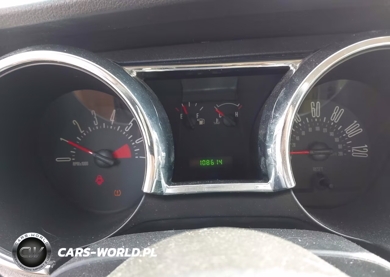 2008 Ford Mustang V6 Deluxe-V6 Premium VIN:1ZVHT80N585169625 - 7
