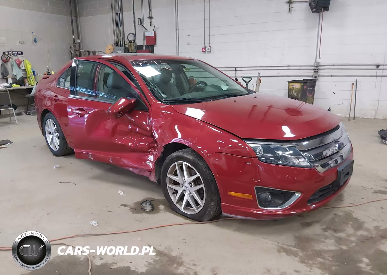2010 Ford Fusion Sel