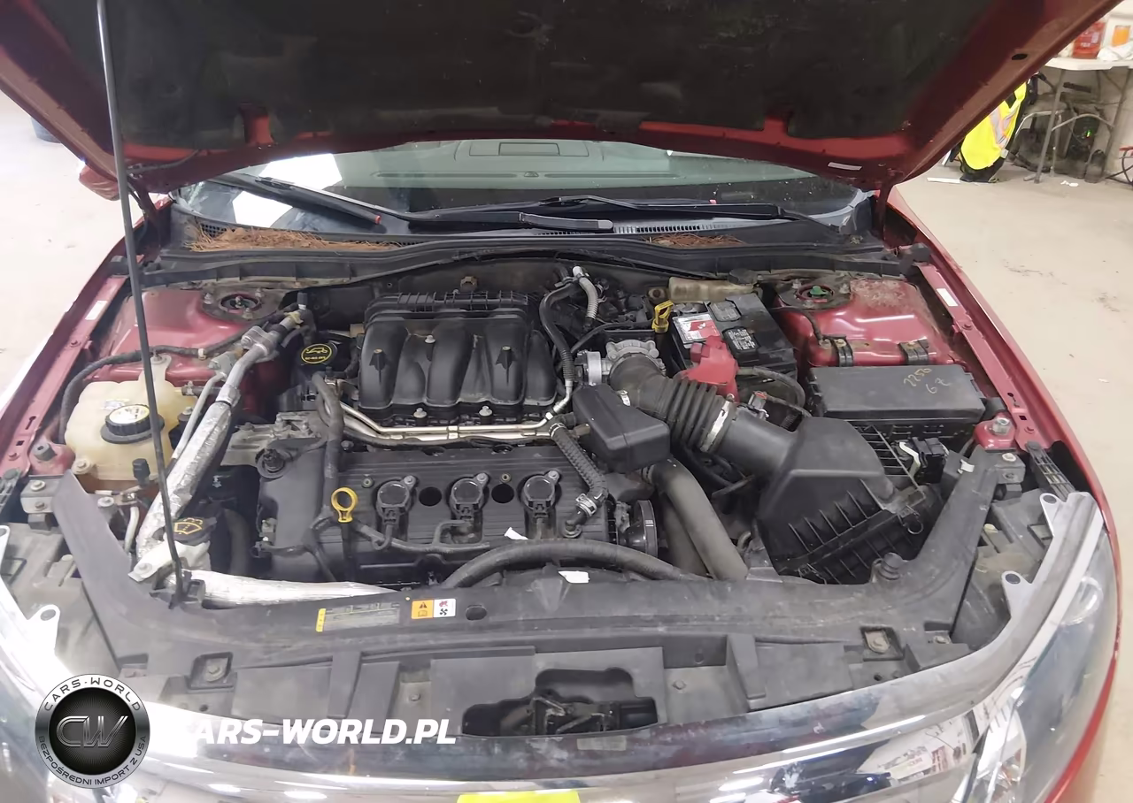 2010 Ford Fusion Sel VIN:3FAHP0JG5AR126811 - 10