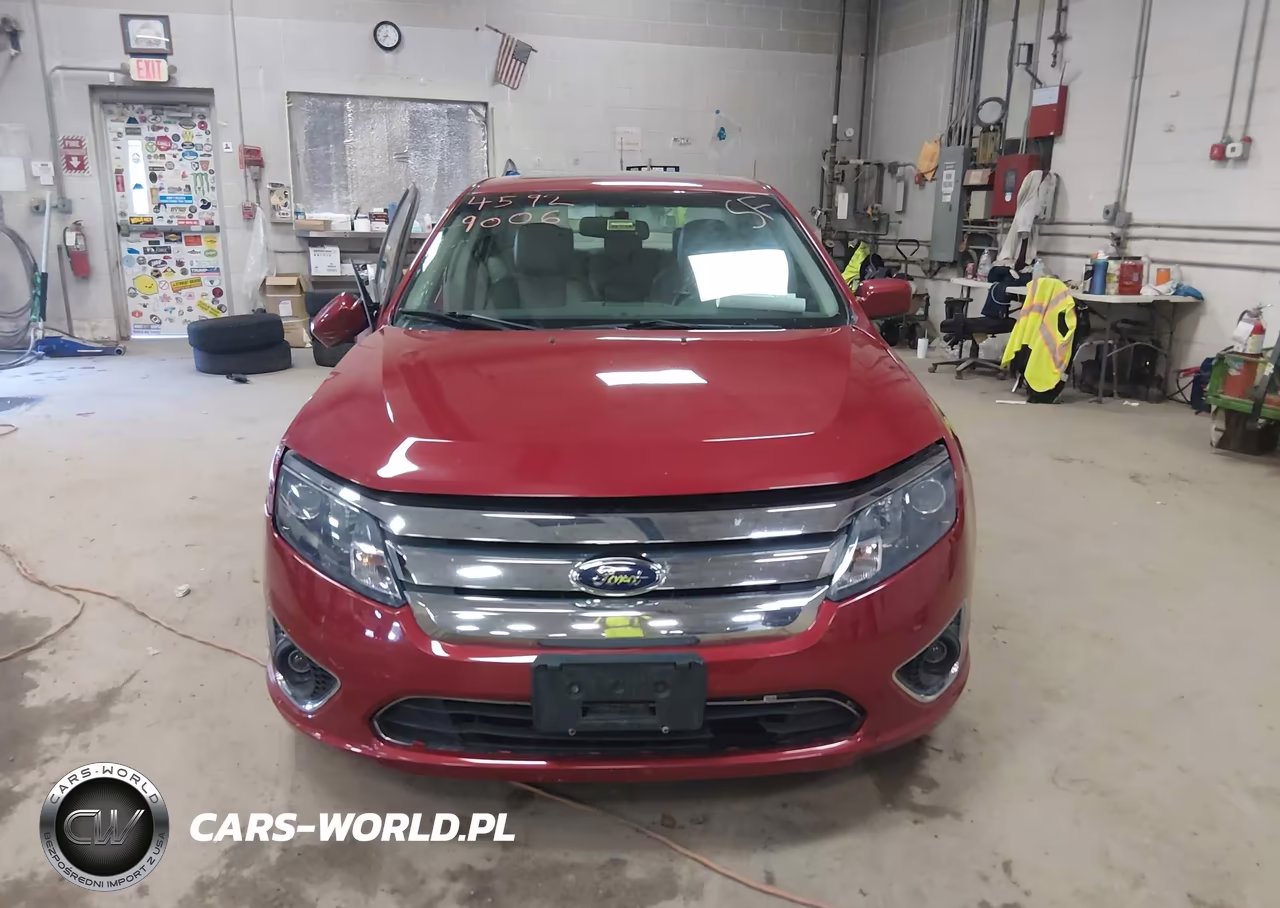 2010 Ford Fusion Sel VIN:3FAHP0JG5AR126811 - 13