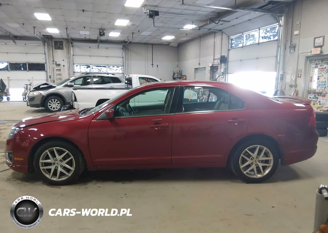 2010 Ford Fusion Sel VIN:3FAHP0JG5AR126811 - 15