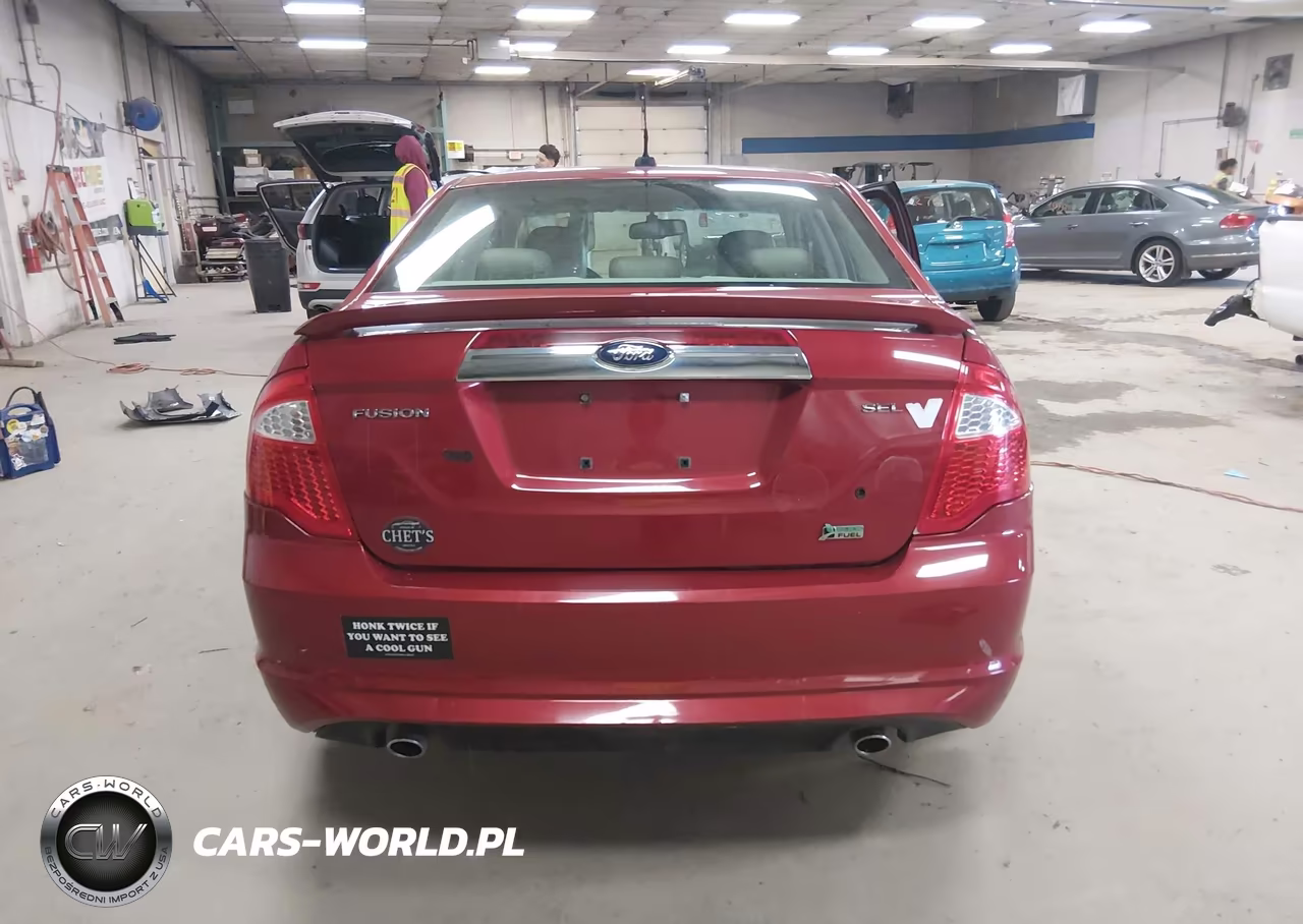 2010 Ford Fusion Sel VIN:3FAHP0JG5AR126811 - 17