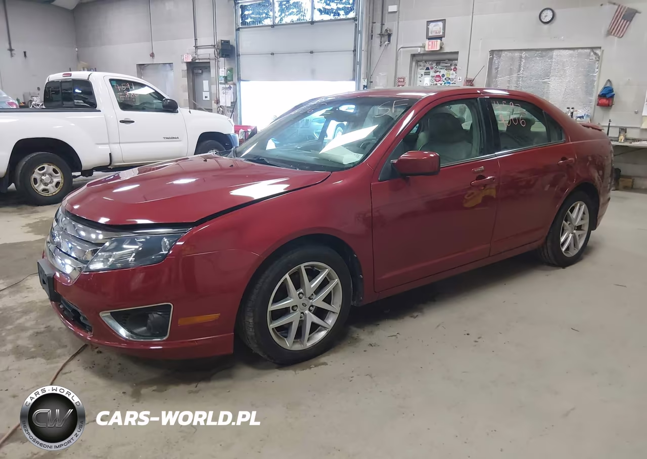 2010 Ford Fusion Sel VIN:3FAHP0JG5AR126811 - 2