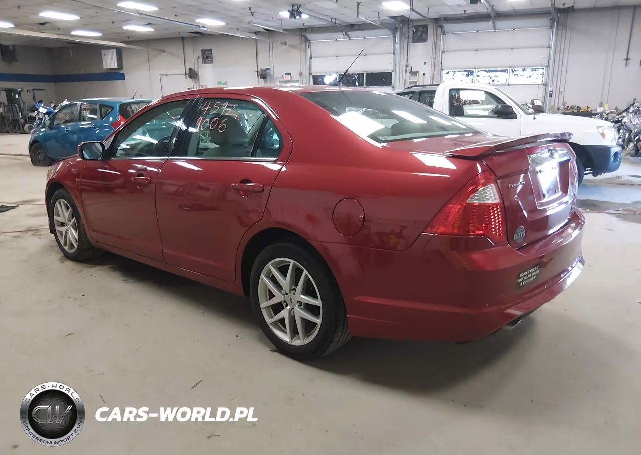 2010 Ford Fusion Sel VIN:3FAHP0JG5AR126811 - 3