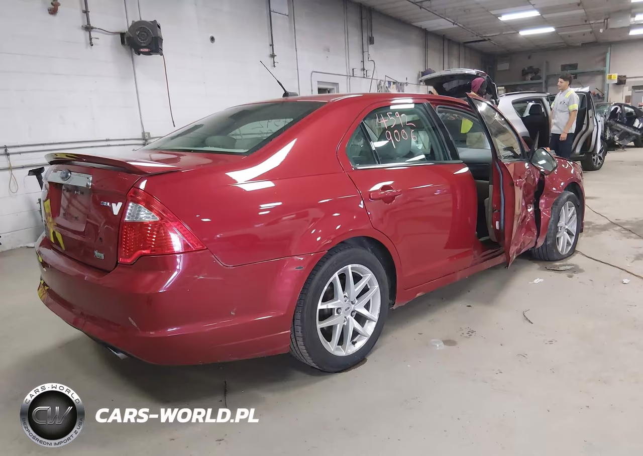 2010 Ford Fusion Sel VIN:3FAHP0JG5AR126811 - 4