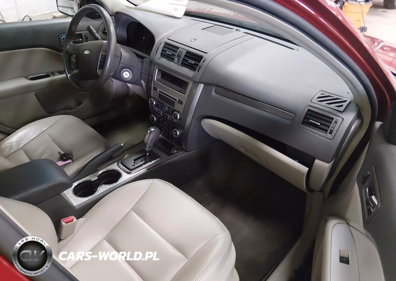 2010 Ford Fusion Sel VIN:3FAHP0JG5AR126811 - 5