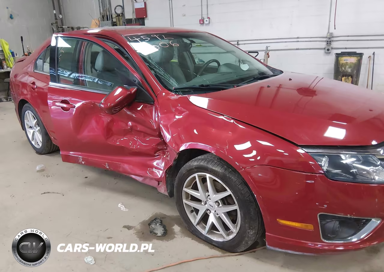 2010 Ford Fusion Sel VIN:3FAHP0JG5AR126811 - 6
