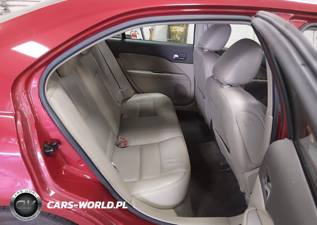 2010 Ford Fusion Sel VIN:3FAHP0JG5AR126811 - 8