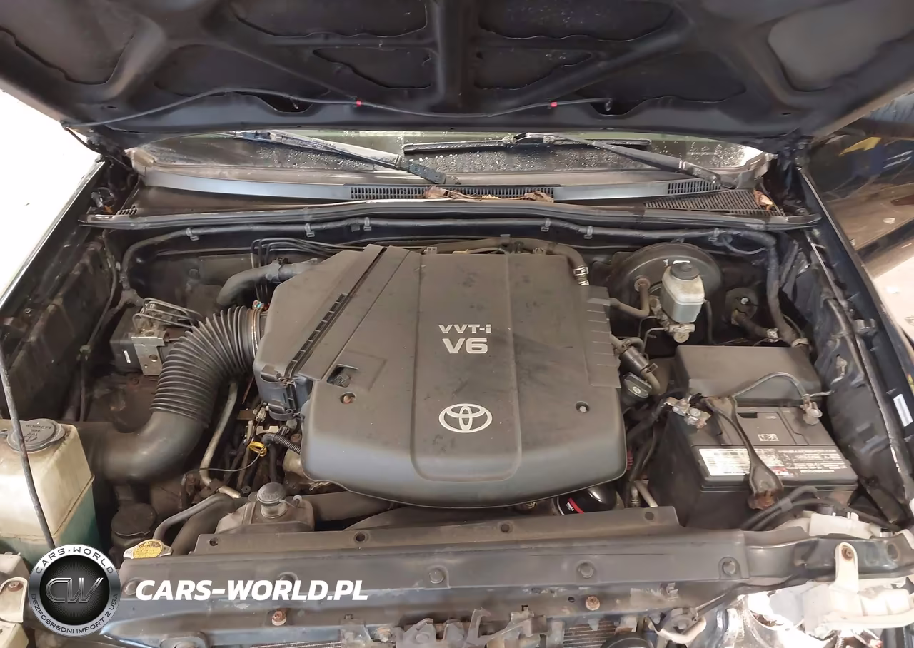 2008 Toyota Tacoma Base V6 VIN:5TEUU42N88Z554064 - 10