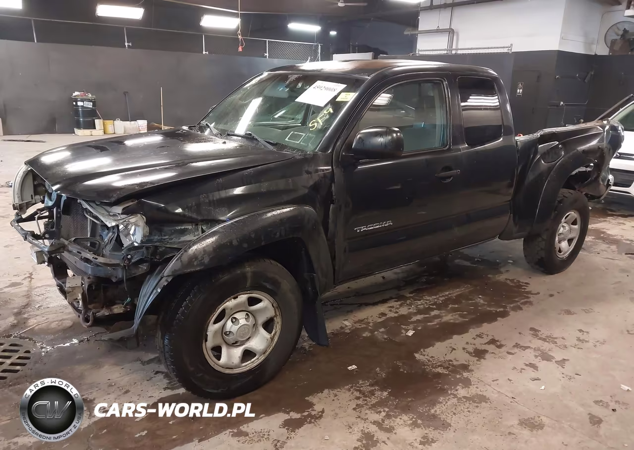 2008 Toyota Tacoma Base V6 VIN:5TEUU42N88Z554064 - 2
