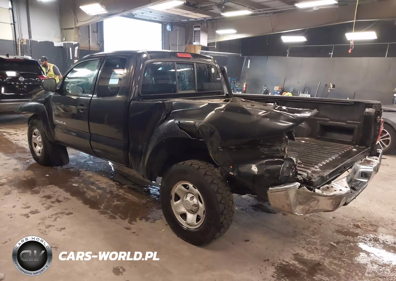 2008 Toyota Tacoma Base V6 VIN:5TEUU42N88Z554064 - 3