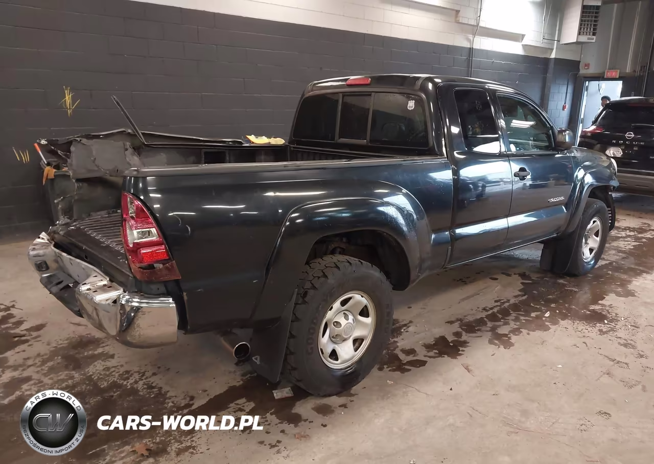 2008 Toyota Tacoma Base V6 VIN:5TEUU42N88Z554064 - 4