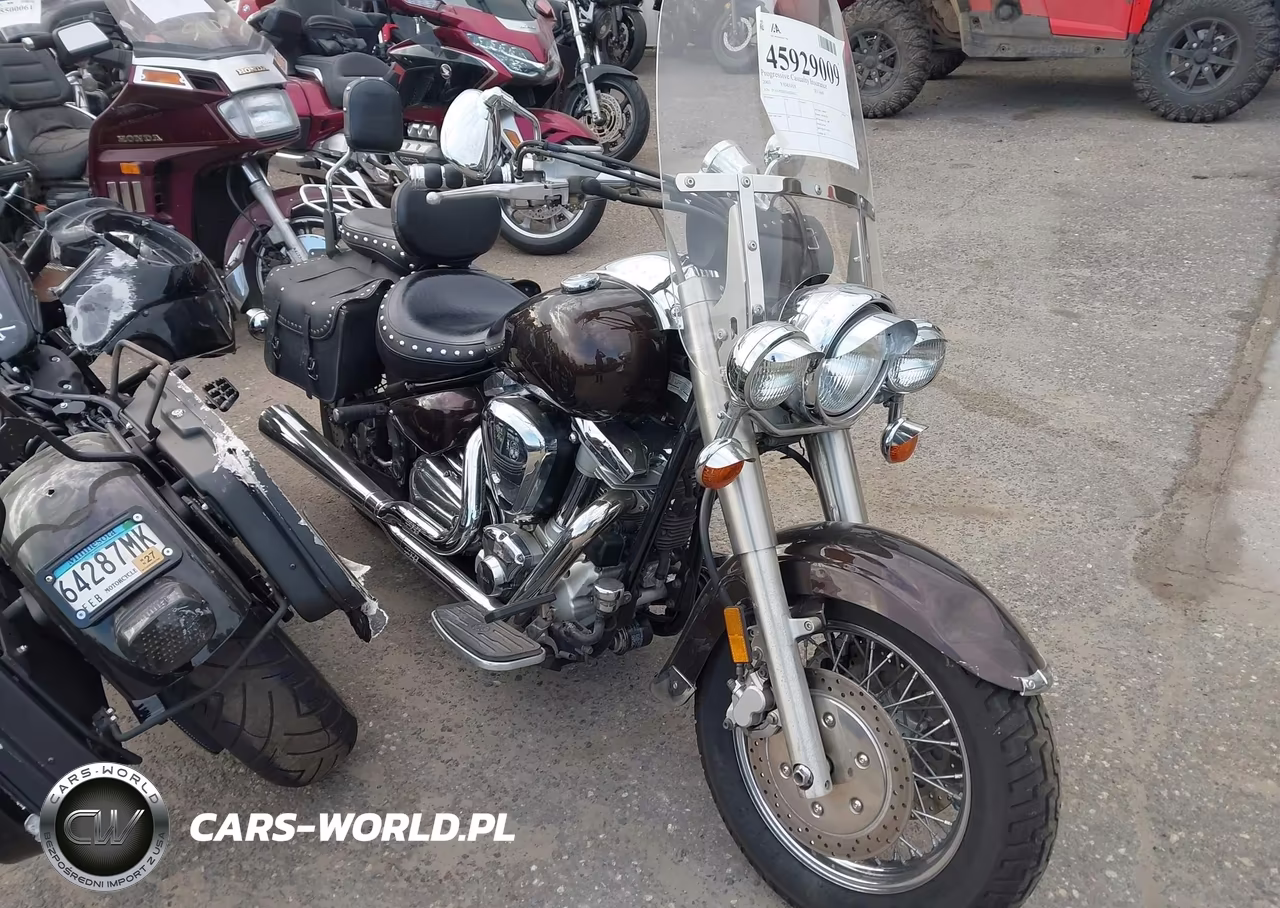 2003 Yamaha Xv1600 As – zdjęcie 1 z 13