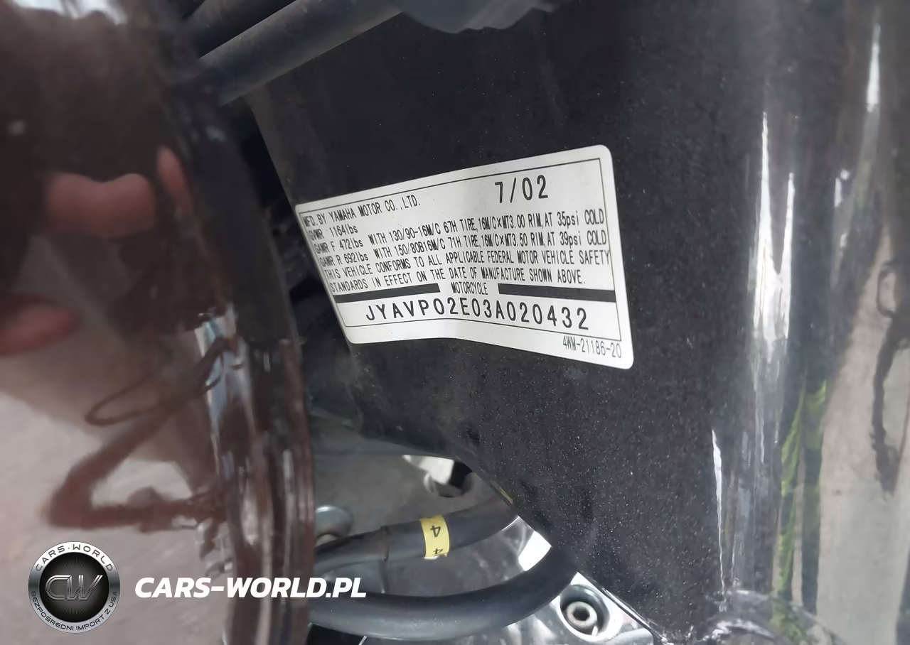 2003 Yamaha Xv1600 As VIN:JYAVP02E03A020432 - 10
