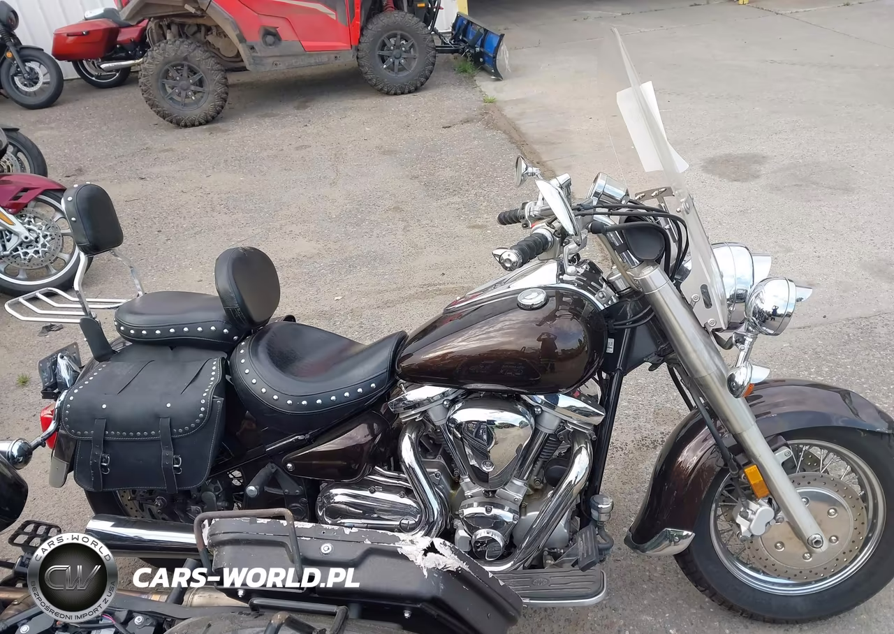 2003 Yamaha Xv1600 As VIN:JYAVP02E03A020432 - 12