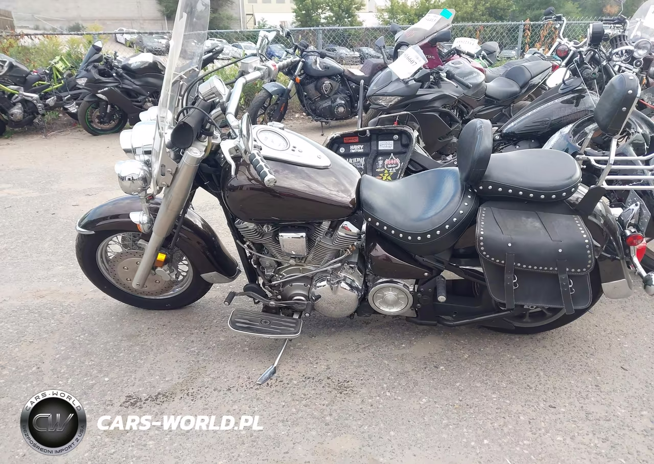 2003 Yamaha Xv1600 As VIN:JYAVP02E03A020432 - 13