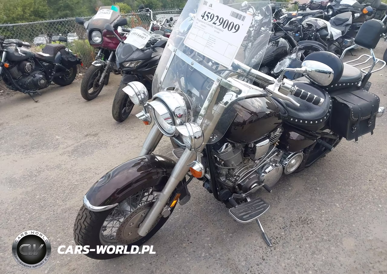 2003 Yamaha Xv1600 As VIN:JYAVP02E03A020432 - 2