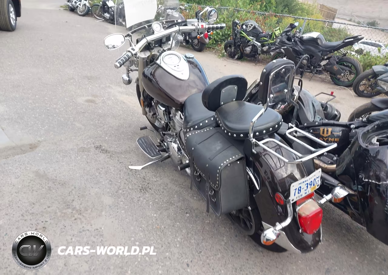 2003 Yamaha Xv1600 As VIN:JYAVP02E03A020432 - 3