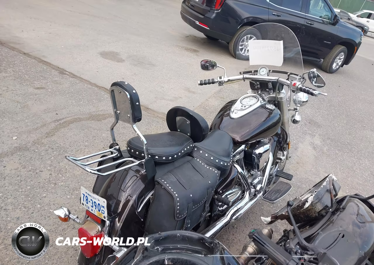 2003 Yamaha Xv1600 As VIN:JYAVP02E03A020432 - 4