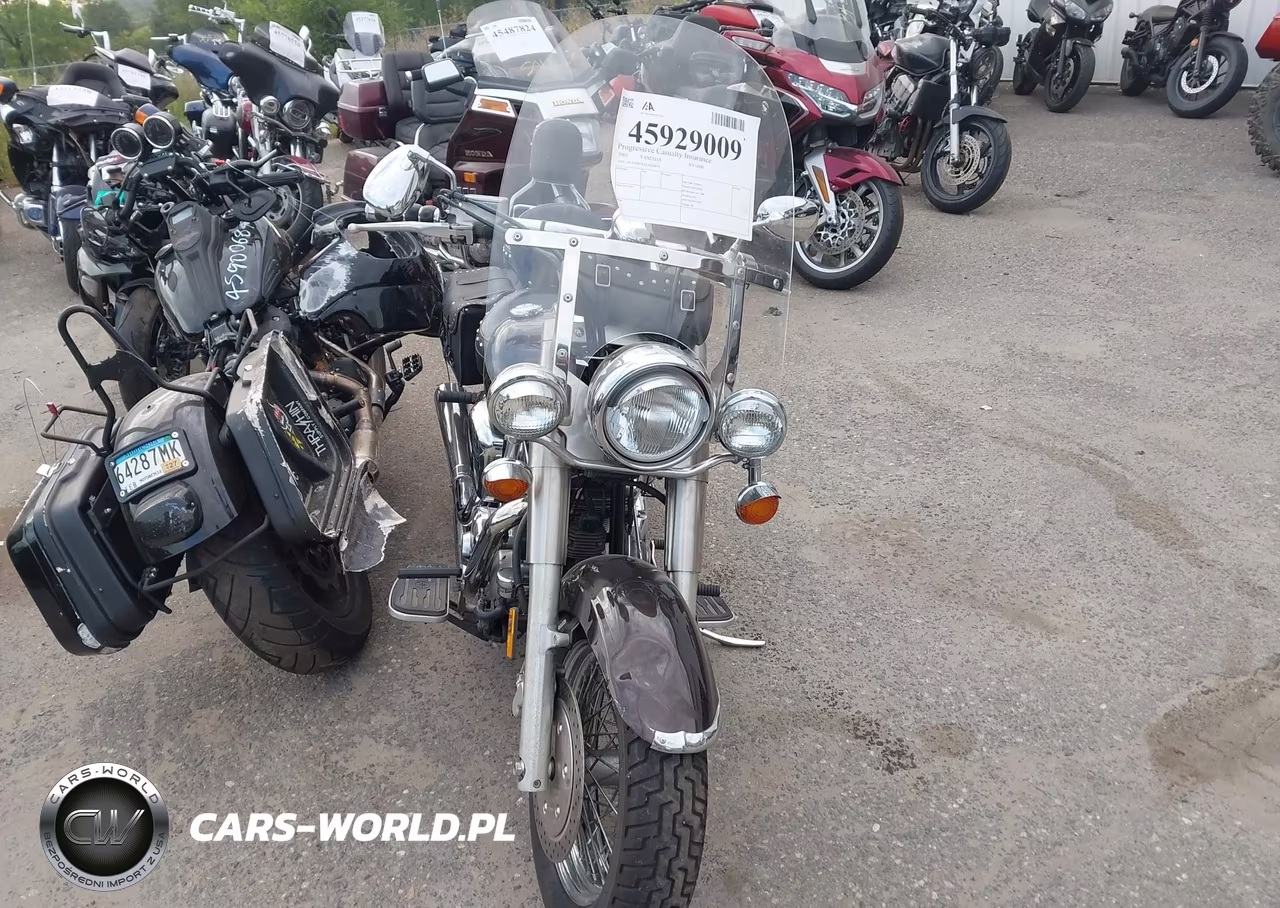 2003 Yamaha Xv1600 As VIN:JYAVP02E03A020432 - 5