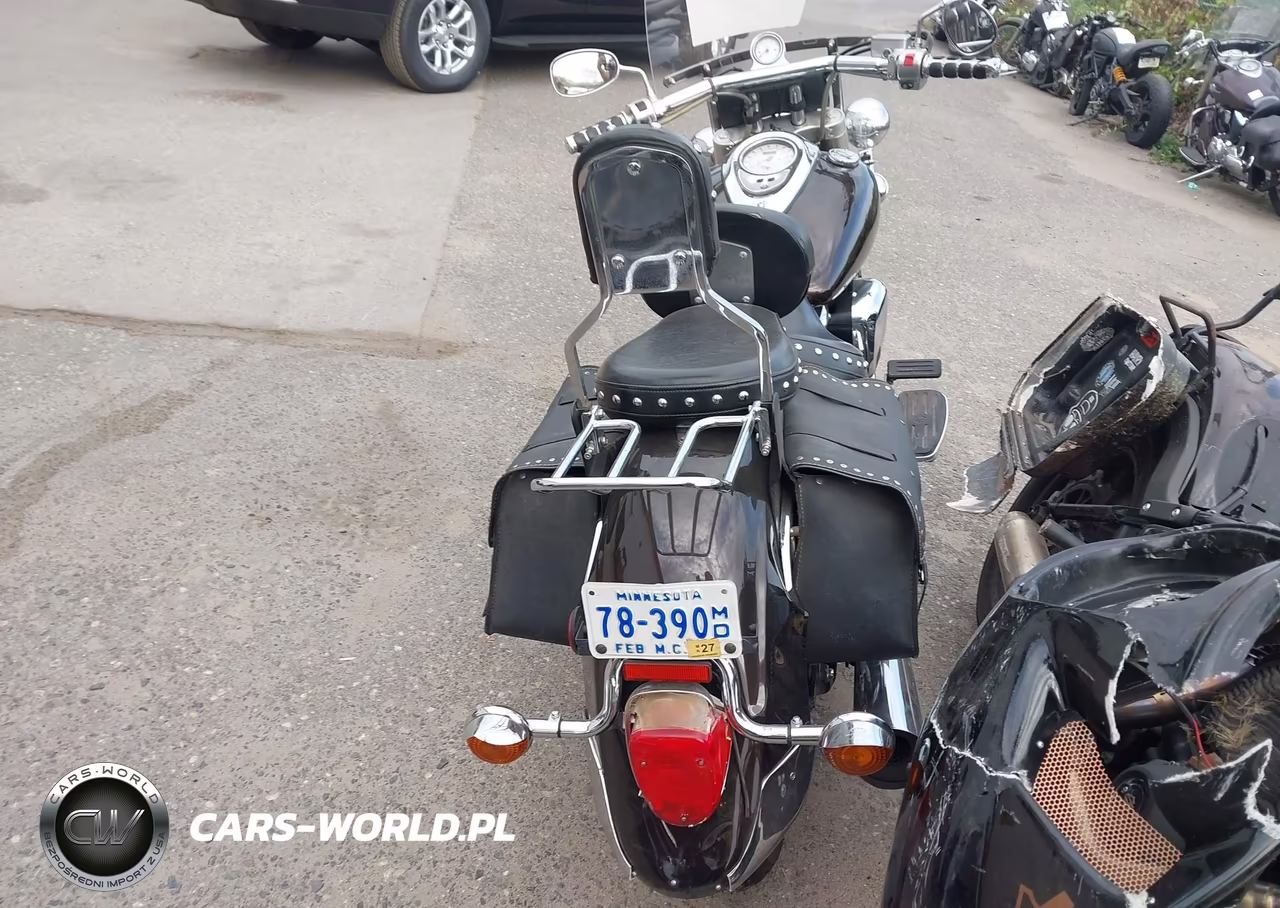 2003 Yamaha Xv1600 As VIN:JYAVP02E03A020432 - 6