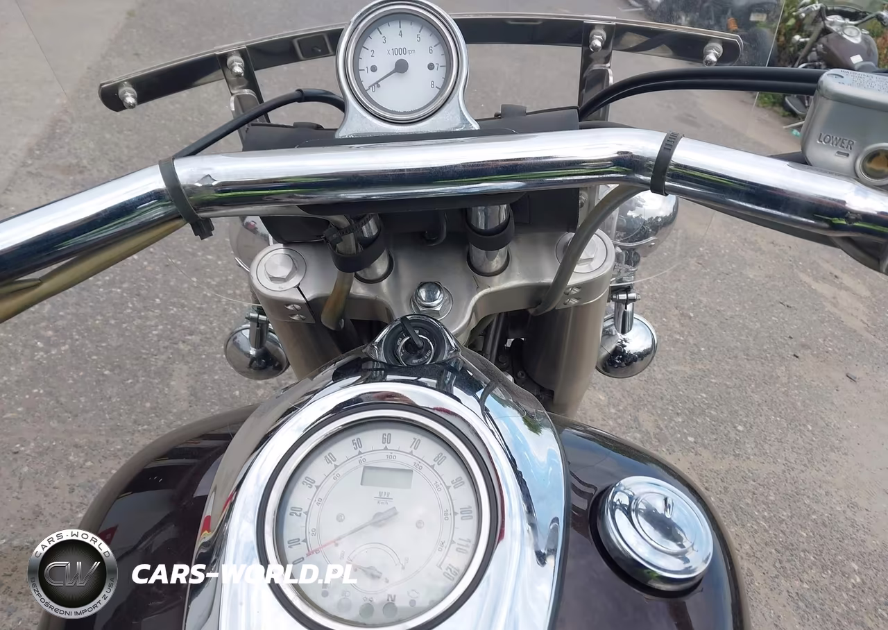 2003 Yamaha Xv1600 As VIN:JYAVP02E03A020432 - 7