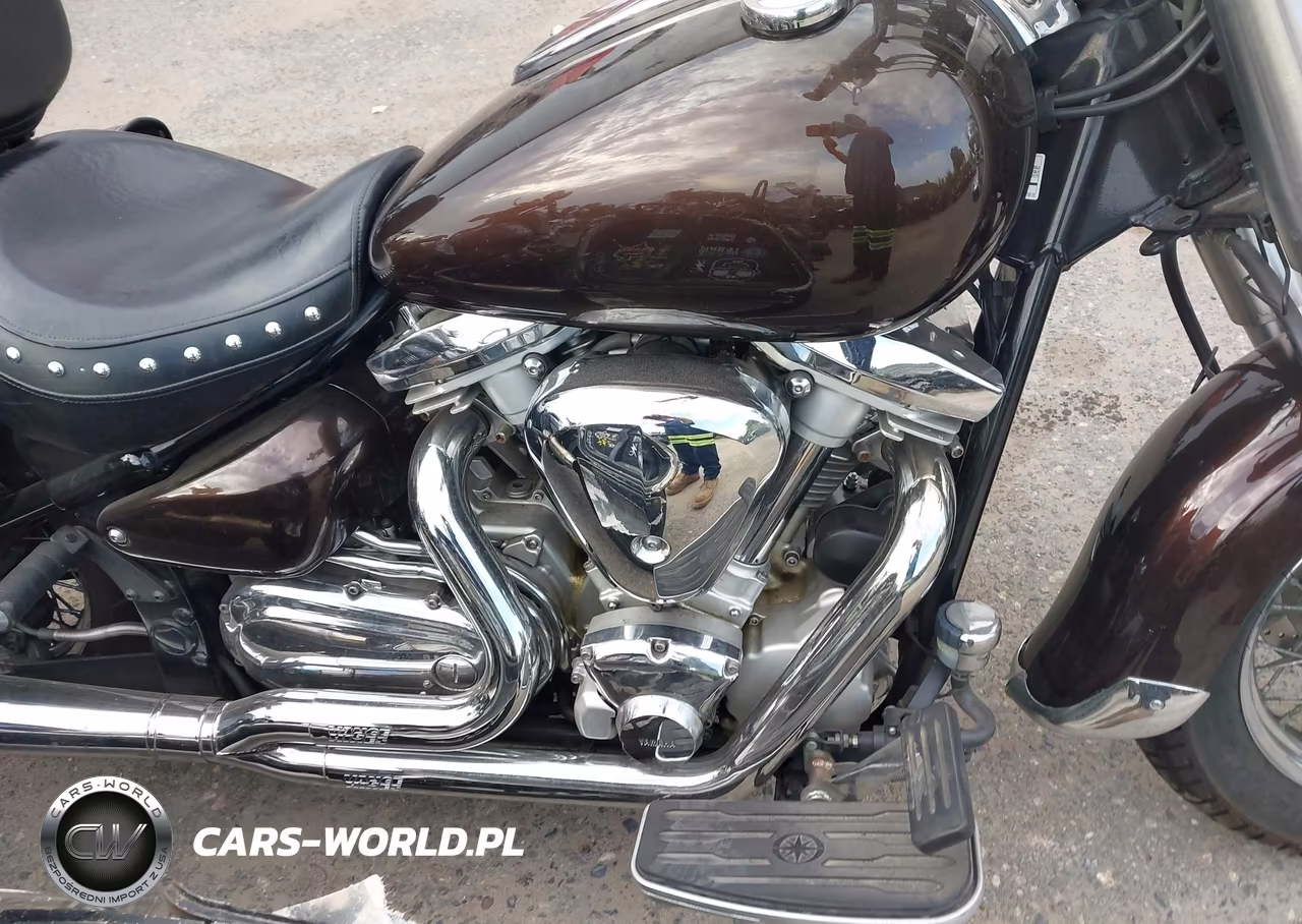 2003 Yamaha Xv1600 As VIN:JYAVP02E03A020432 - 8
