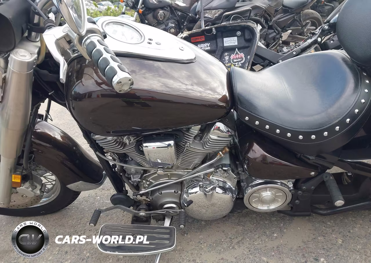 2003 Yamaha Xv1600 As VIN:JYAVP02E03A020432 - 9