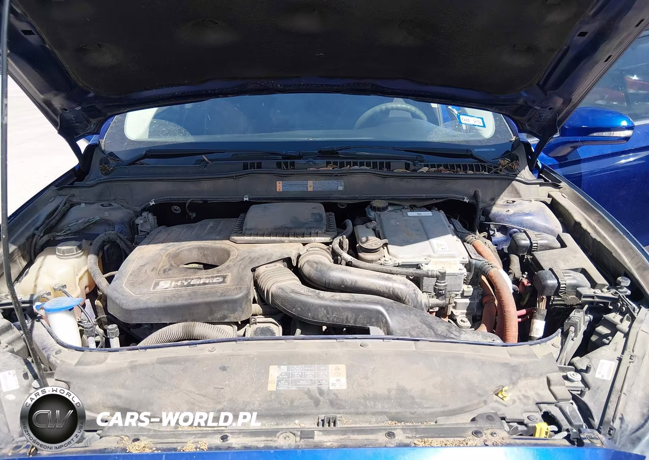 2013 Ford Fusion Hybrid Se VIN:3FA6P0LU9DR237294 - 10