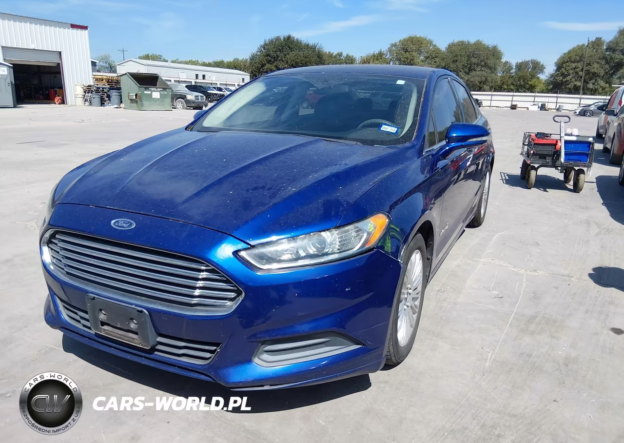 2013 Ford Fusion Hybrid Se VIN:3FA6P0LU9DR237294 - 2
