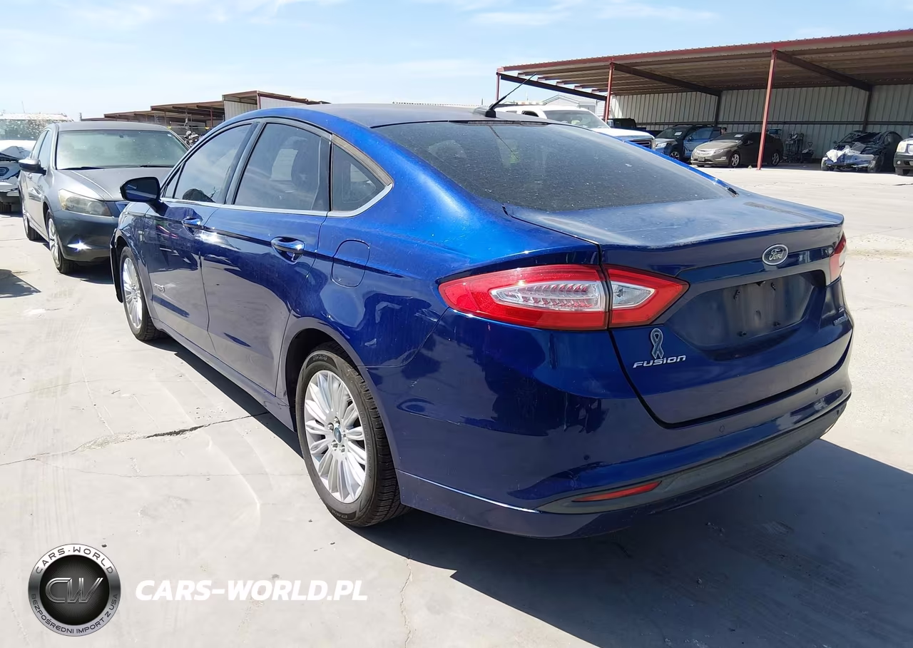 2013 Ford Fusion Hybrid Se VIN:3FA6P0LU9DR237294 - 3