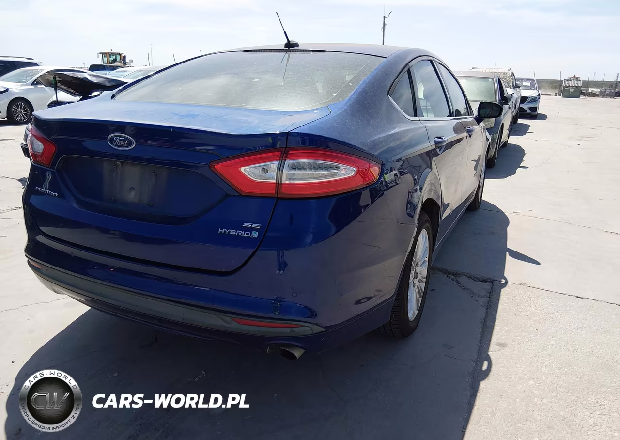 2013 Ford Fusion Hybrid Se VIN:3FA6P0LU9DR237294 - 4
