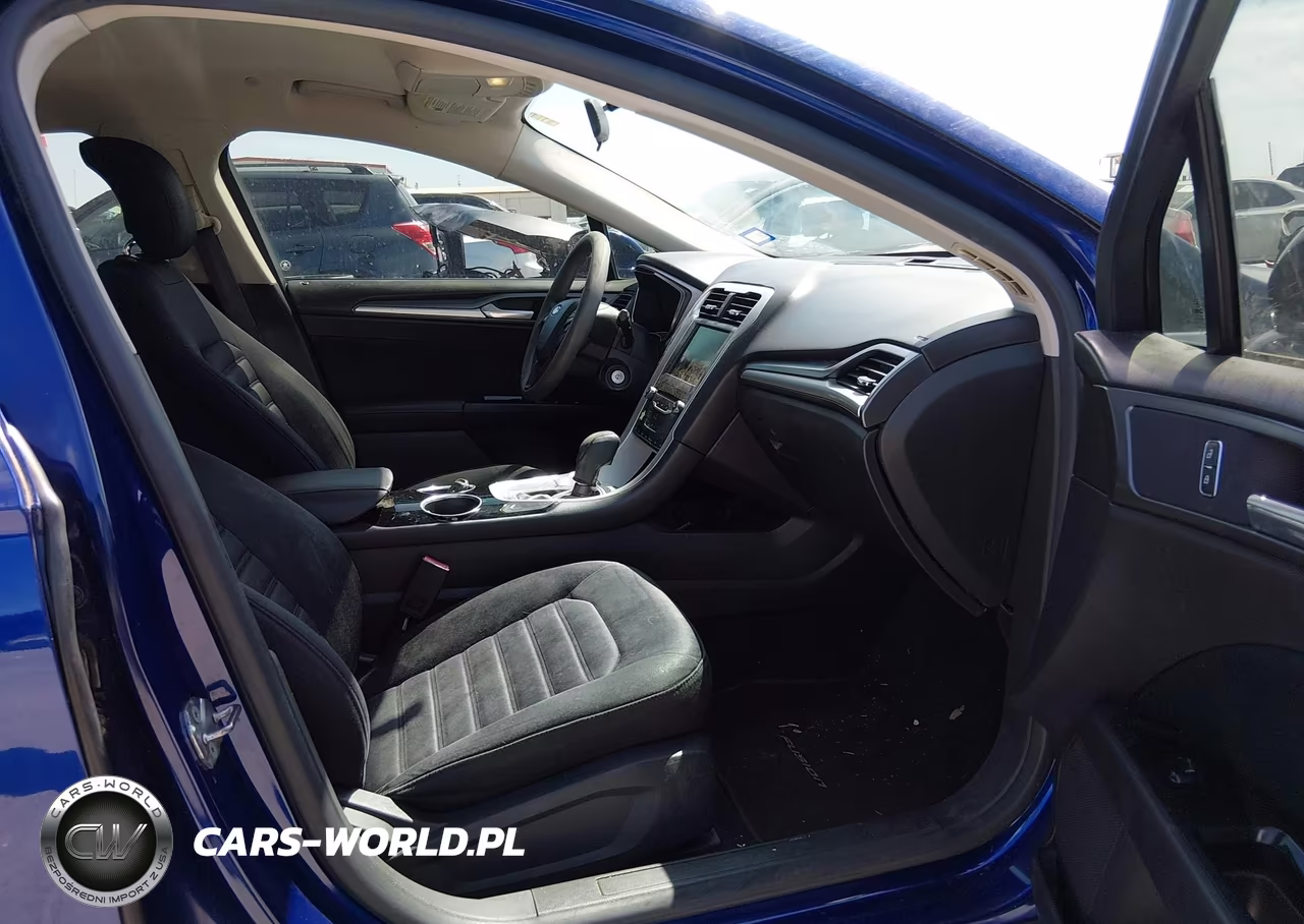 2013 Ford Fusion Hybrid Se VIN:3FA6P0LU9DR237294 - 5