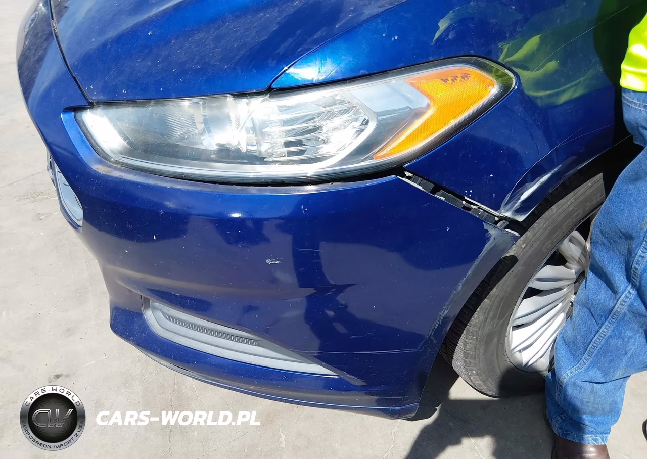2013 Ford Fusion Hybrid Se VIN:3FA6P0LU9DR237294 - 6