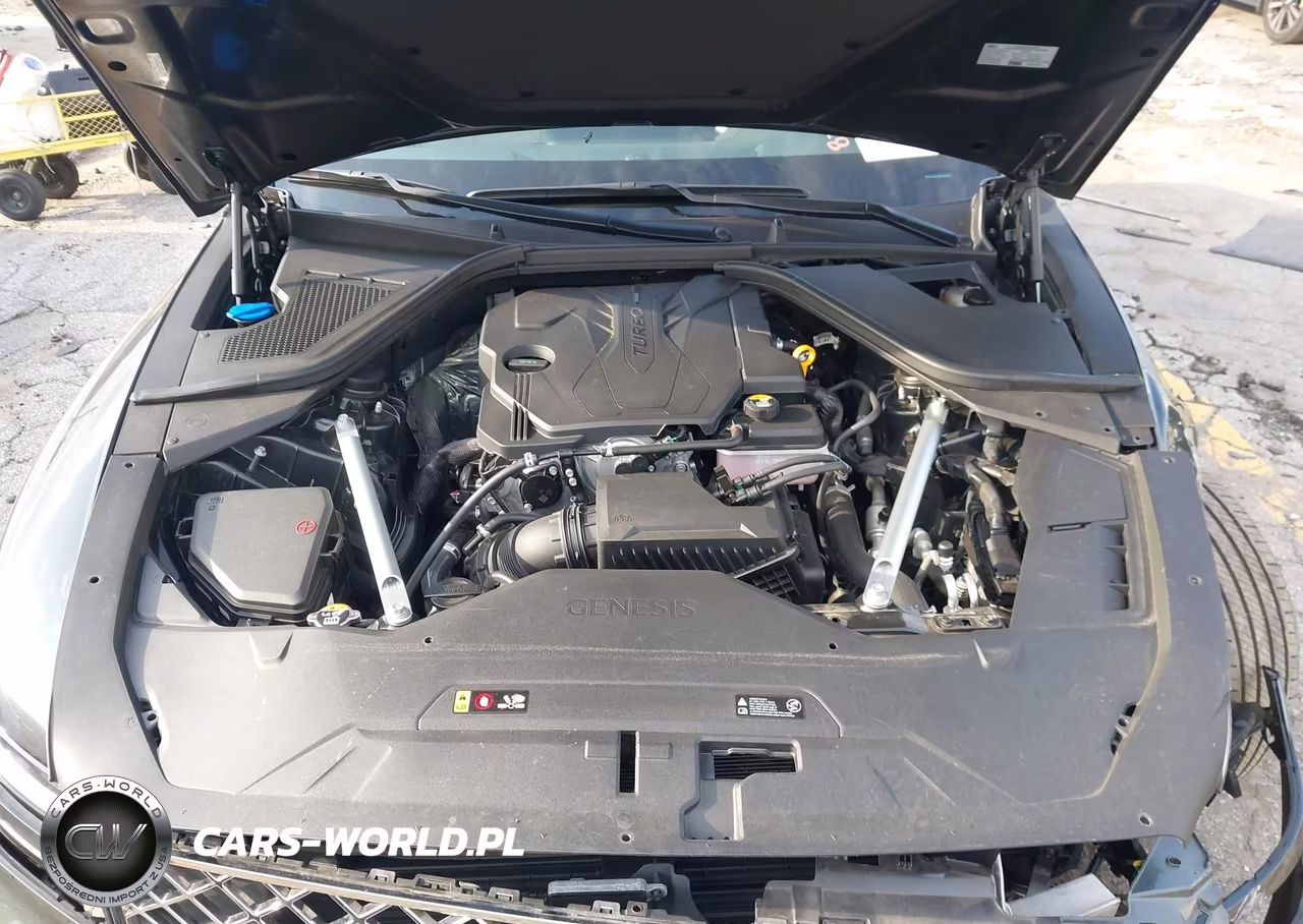 2022 Genesis G80 2.5T Rwd VIN:KMTGB4SC6NU092367 - 10