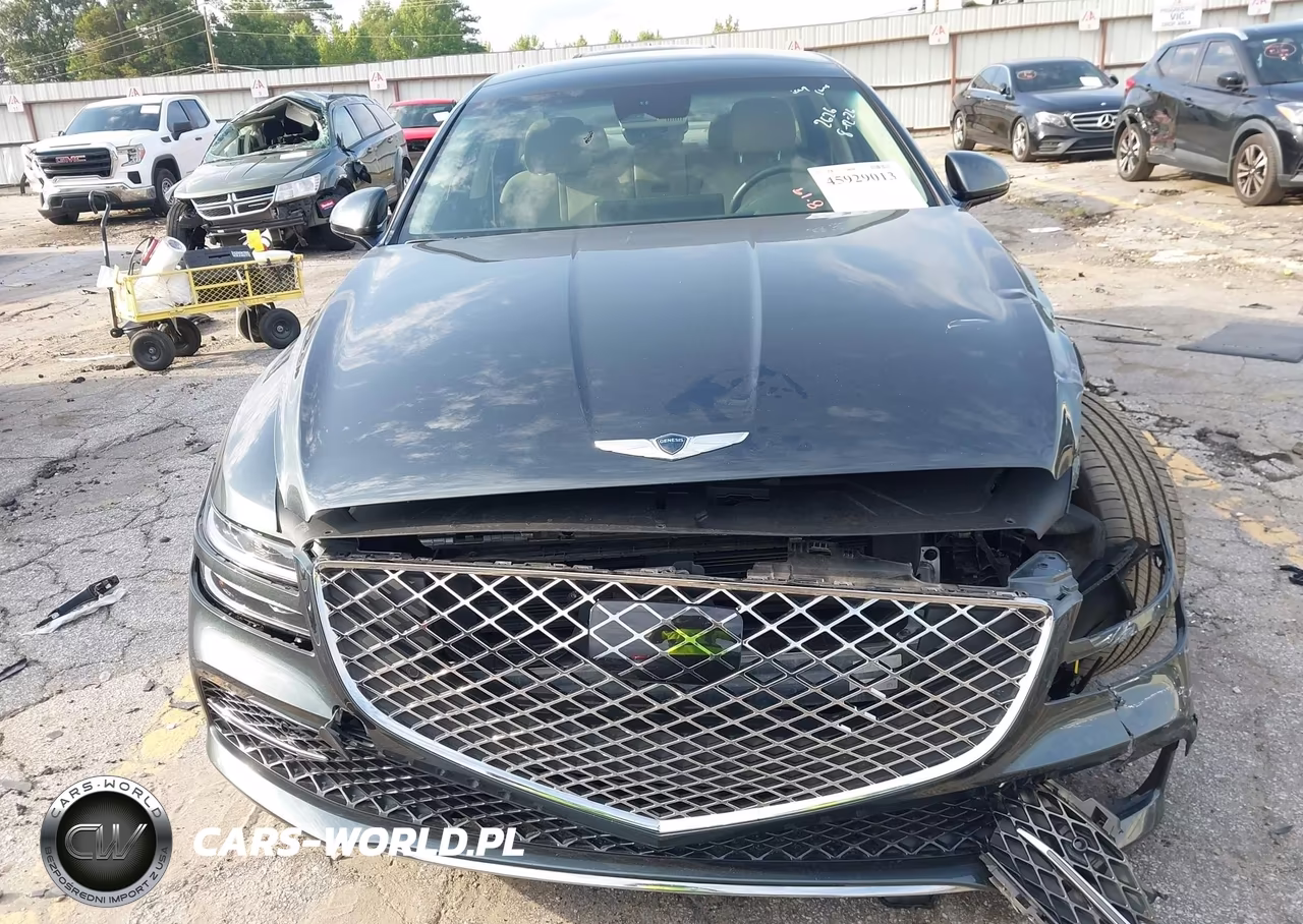 2022 Genesis G80 2.5T Rwd VIN:KMTGB4SC6NU092367 - 12