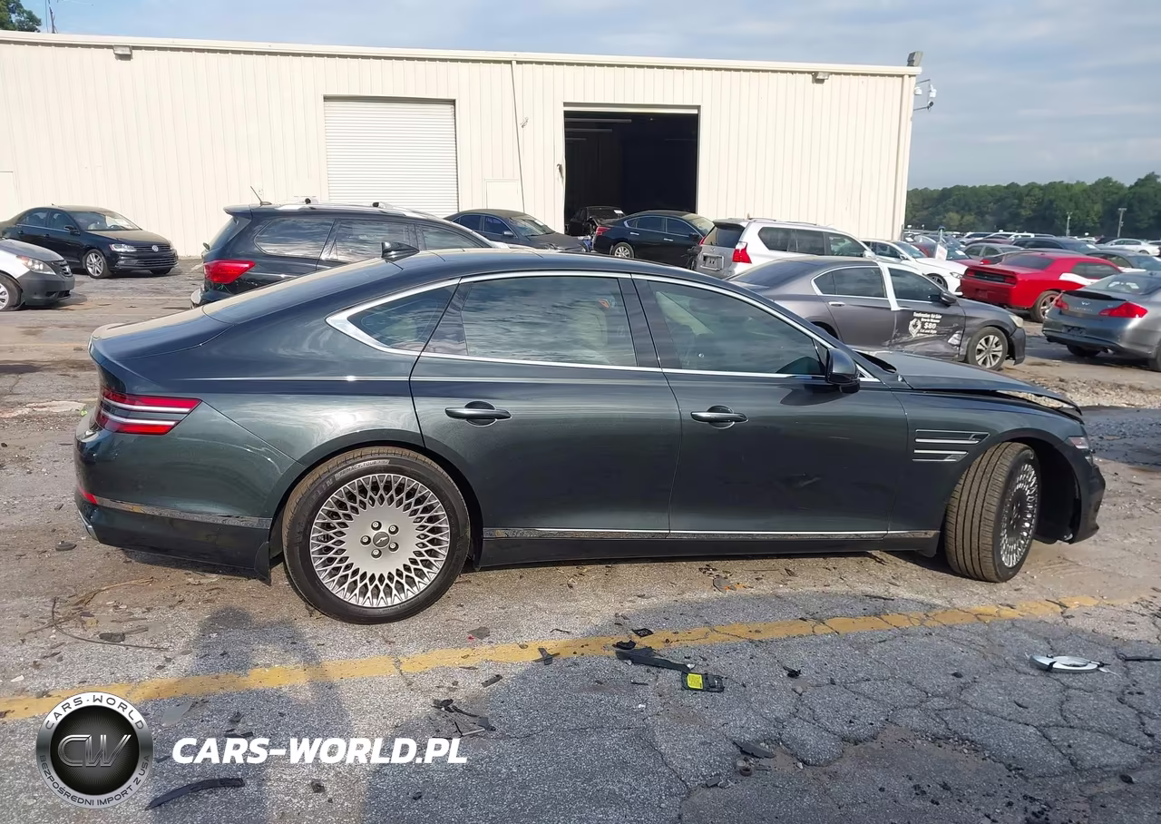 2022 Genesis G80 2.5T Rwd VIN:KMTGB4SC6NU092367 - 13