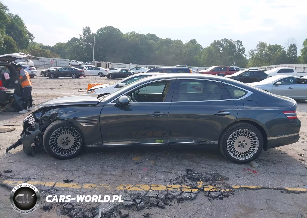 2022 Genesis G80 2.5T Rwd VIN:KMTGB4SC6NU092367 - 14
