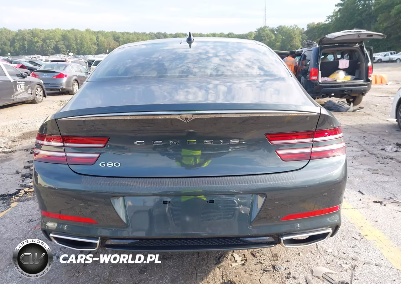 2022 Genesis G80 2.5T Rwd VIN:KMTGB4SC6NU092367 - 16