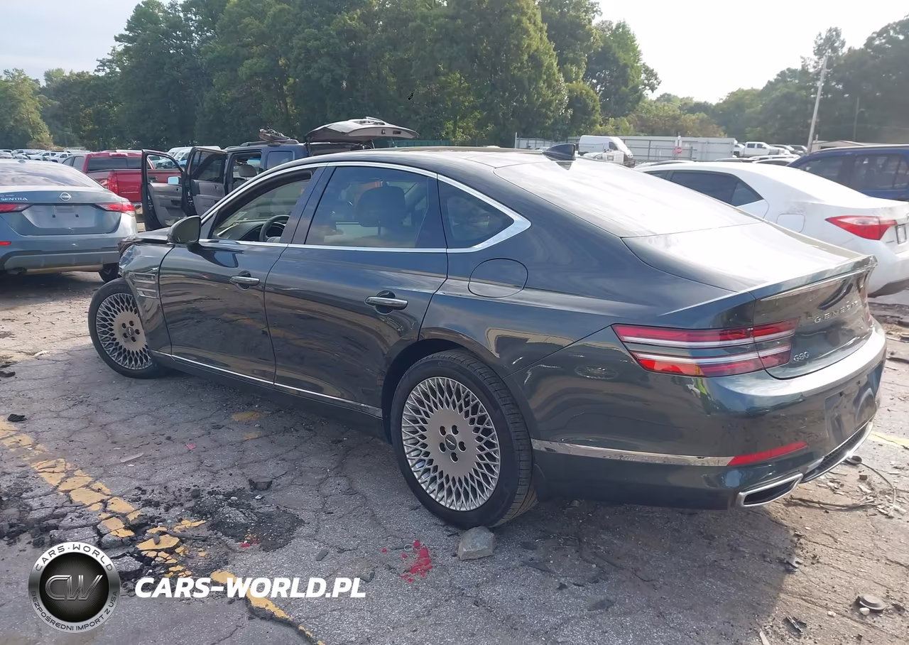 2022 Genesis G80 2.5T Rwd VIN:KMTGB4SC6NU092367 - 3
