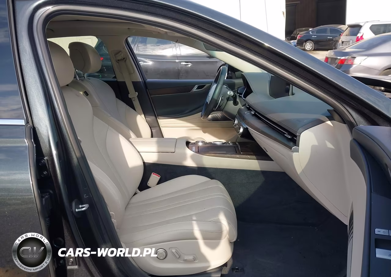 2022 Genesis G80 2.5T Rwd VIN:KMTGB4SC6NU092367 - 5