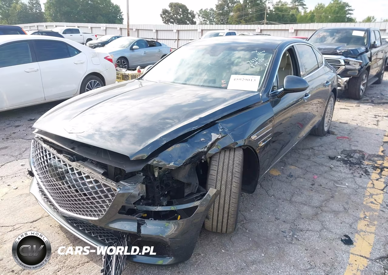 2022 Genesis G80 2.5T Rwd VIN:KMTGB4SC6NU092367 - 6