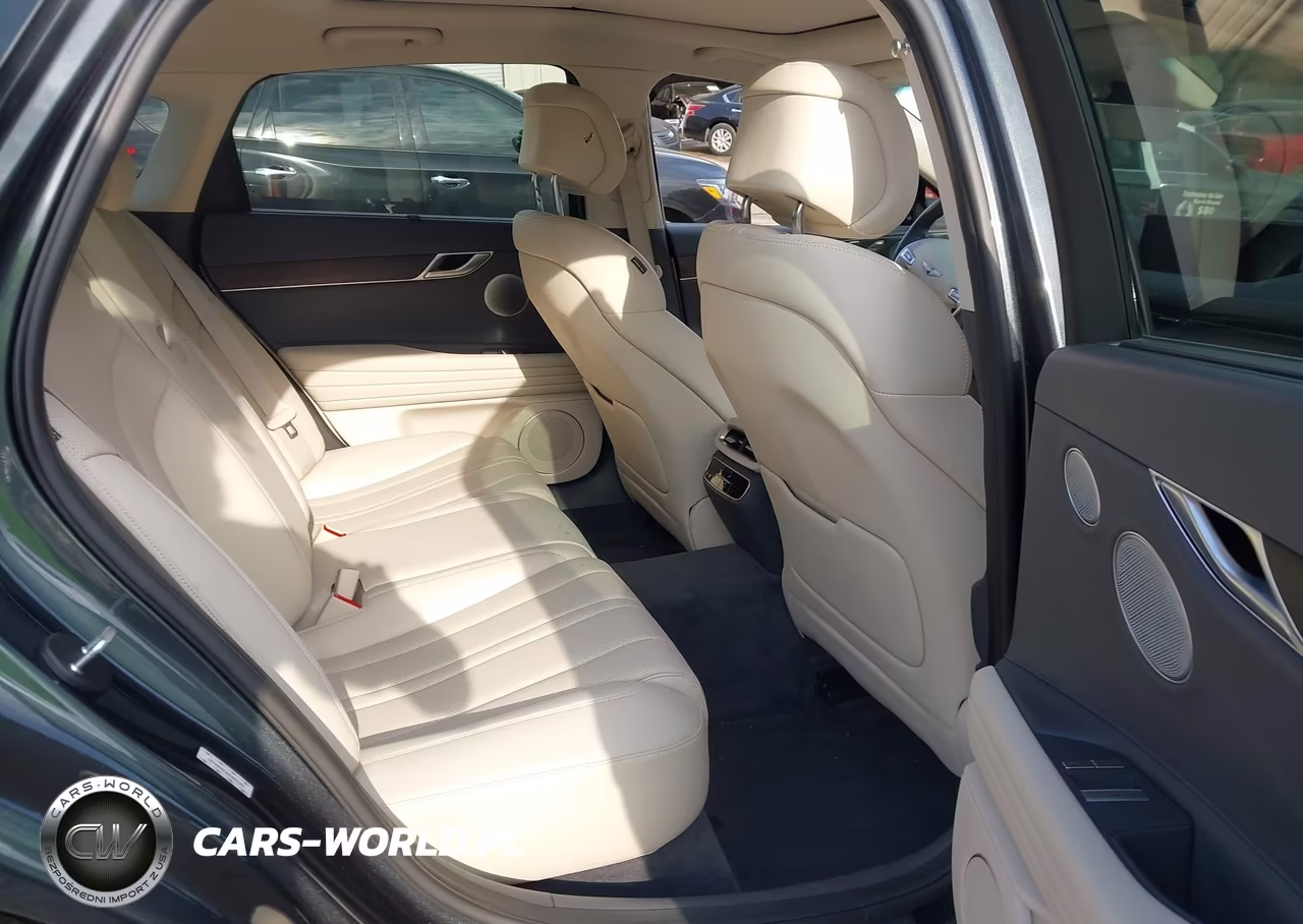 2022 Genesis G80 2.5T Rwd VIN:KMTGB4SC6NU092367 - 8