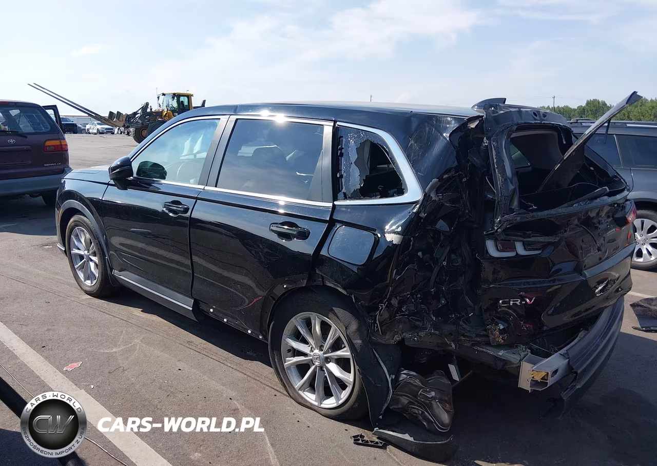 2024 Honda Cr-V Ex-L 2Wd VIN:2HKRS3H70RH305437 - 3