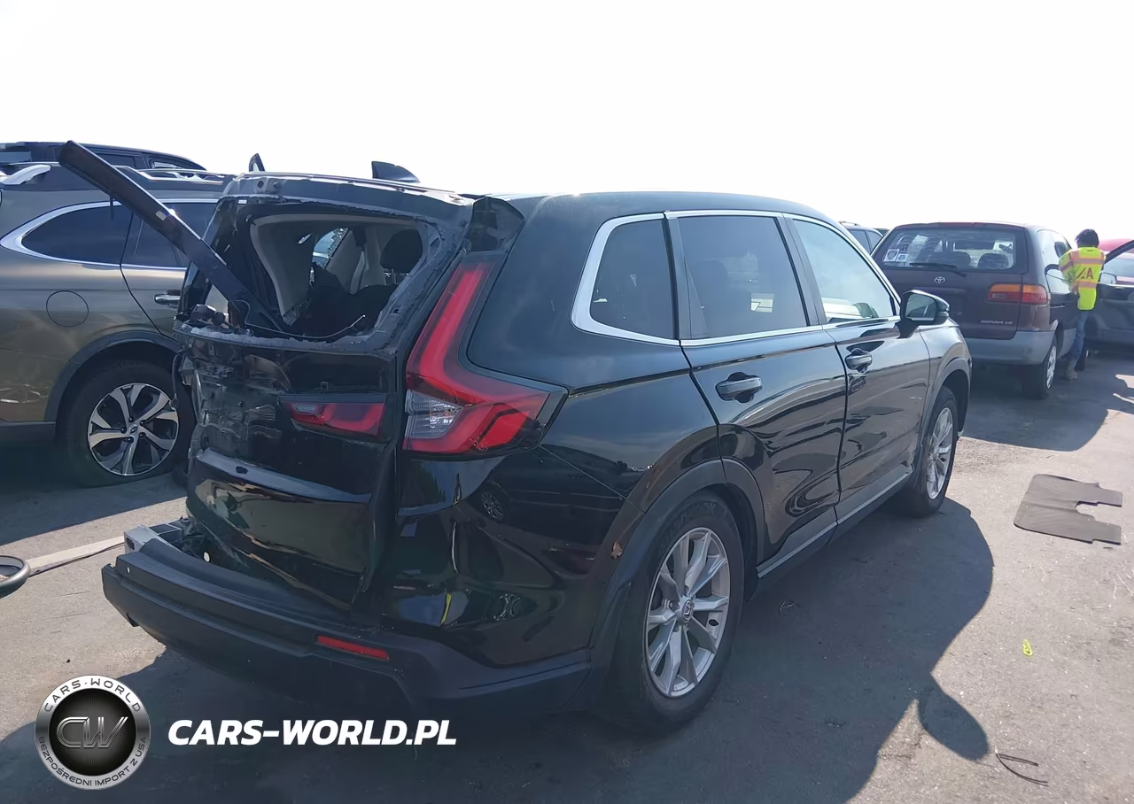 2024 Honda Cr-V Ex-L 2Wd VIN:2HKRS3H70RH305437 - 4