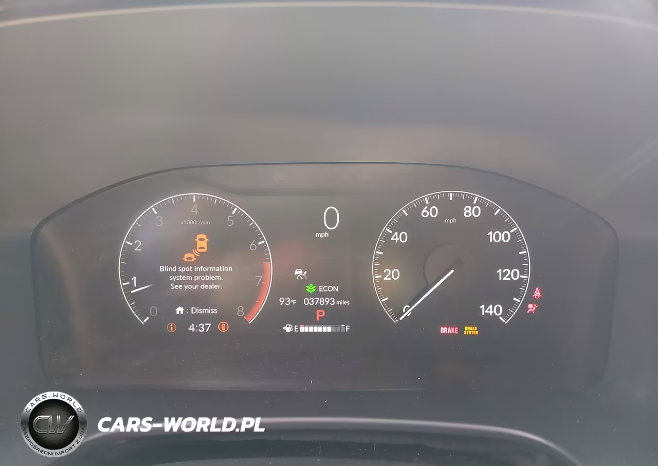 2024 Honda Cr-V Ex-L 2Wd VIN:2HKRS3H70RH305437 - 7