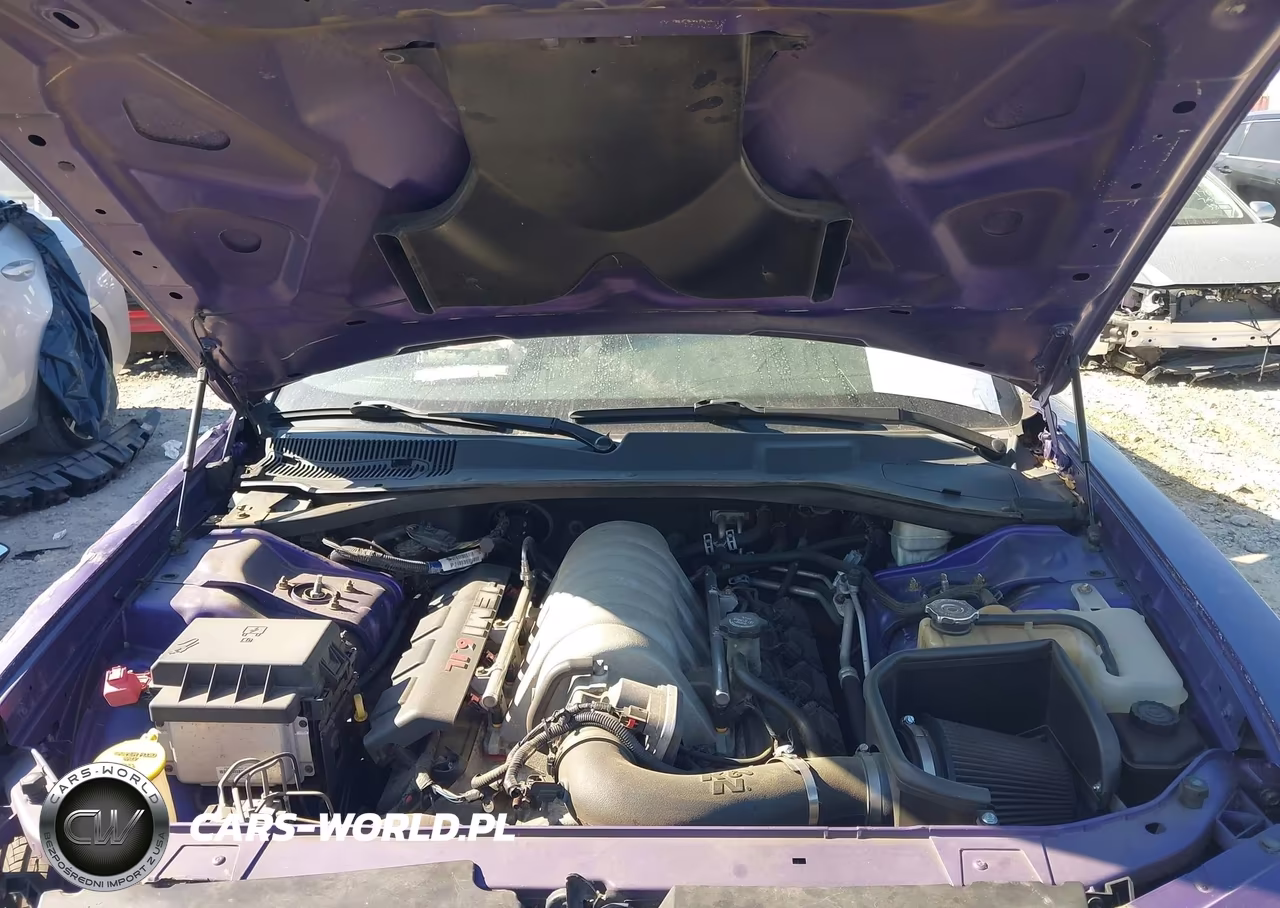 2007 Dodge Charger Srt8 VIN:2B3LA73W77H894573 - 10