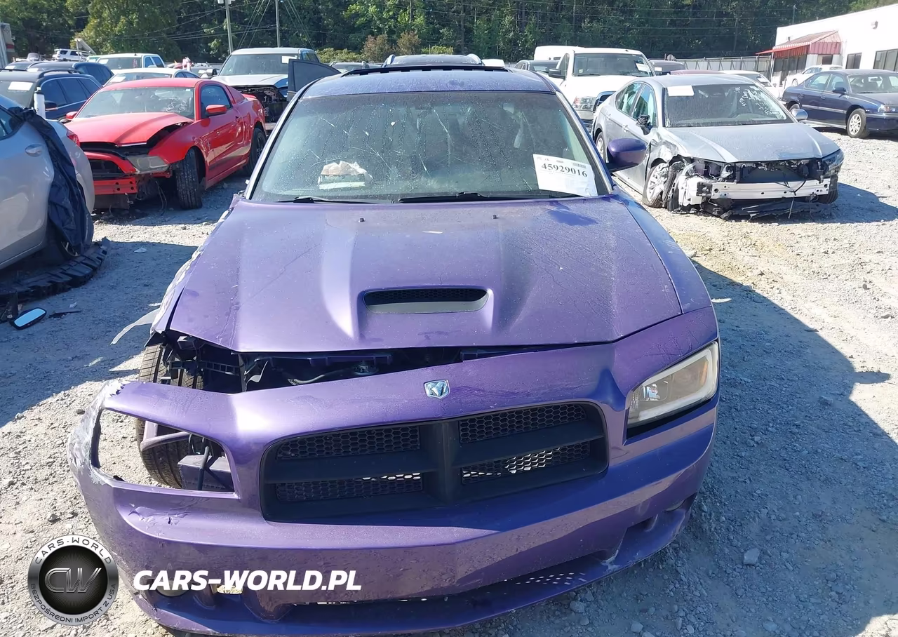 2007 Dodge Charger Srt8 VIN:2B3LA73W77H894573 - 12