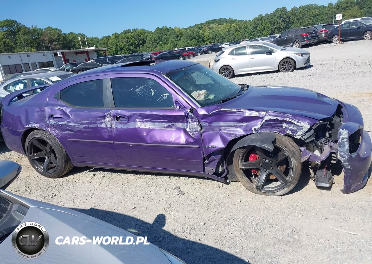 2007 Dodge Charger Srt8 VIN:2B3LA73W77H894573 - 13