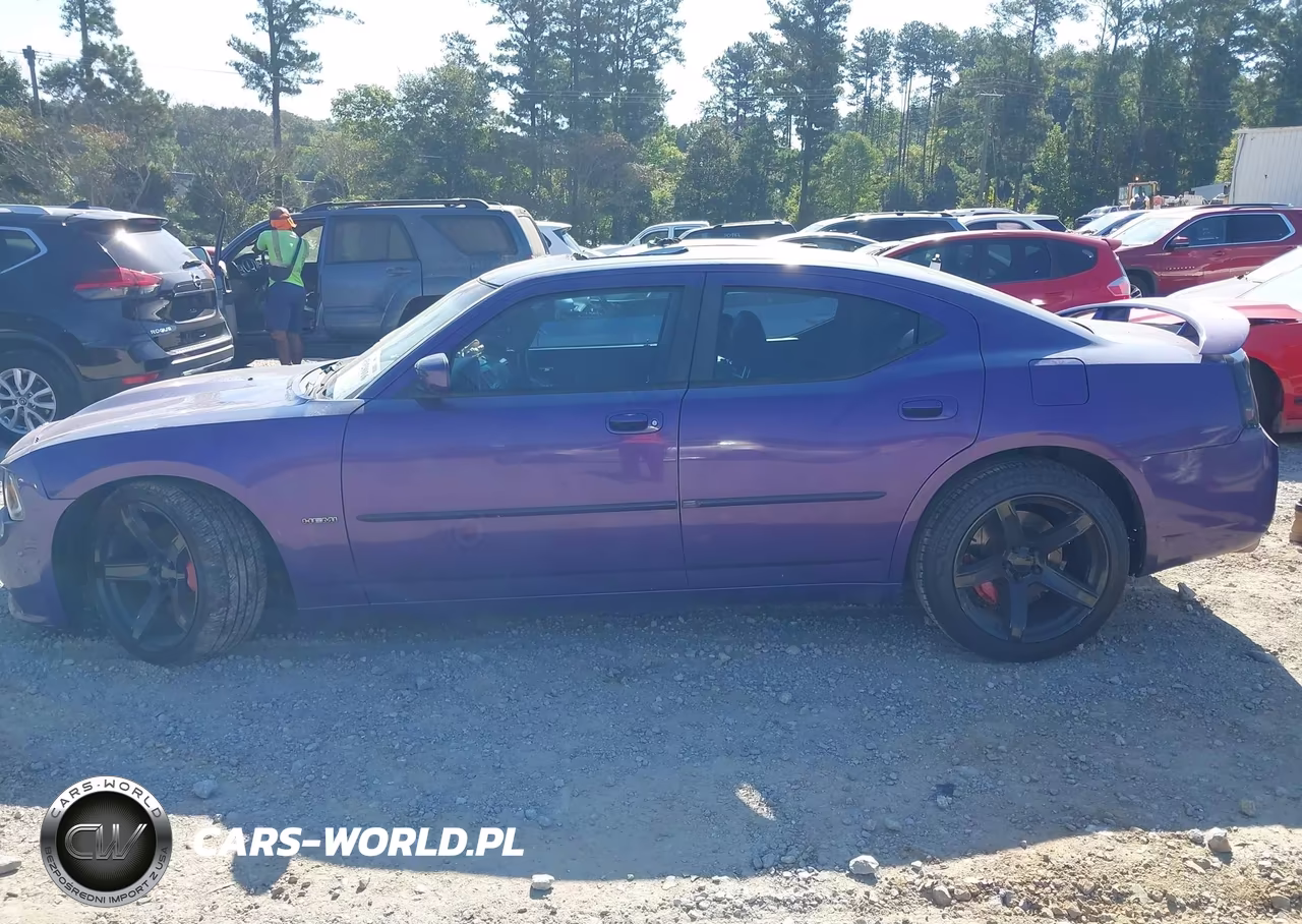 2007 Dodge Charger Srt8 VIN:2B3LA73W77H894573 - 14